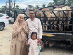 Menjelang Idul Adha Fery Dan Syahdian Sembeli 20 Ekor Hewan Qurban