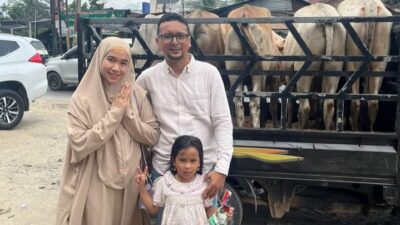 Menjelang Idul Adha Fery Dan Syahdian Sembeli 20 Ekor Hewan Qurban
