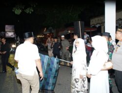 Plt Bupati Bersama Forkopimda Labuhanbatu Lepas Pawai Takbiran Keliling Idul Adha 1445 H