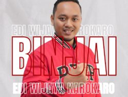 Profil Edy Wijaya Karo Karo, Kandidat Kuat Maju Pilwalkot Binjai