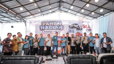 Panen Hadiah Simpedes, Tivi Hingga Mobil Honda BRV Digondol Nasabah BRI BO Kotapinang