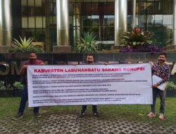 Dugaan Korupsi Dana Hibah dan P3K Labuhanbatu, Formulasi Gelar Aksi di KPK