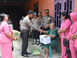 Polres Labusel Gelar Anjangsana Warakauri Dalam Rangka HUT Bhayangkara Ke-78 Diwikum Polres Labusel