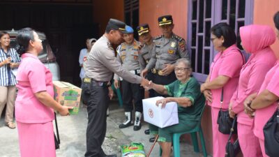 Polres Labusel Gelar Anjangsana Warakauri Dalam Rangka HUT Bhayangkara Ke-78 Diwikum Polres Labusel