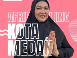 Profil Afrida Ginting Tokoh Perempuan Kota Medan