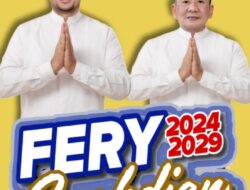 Perindo Usung Fery-Syadian Maju Pilkada Labusel.