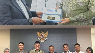 Jalin Kerjasama Bidang Perbankan, BRI Silaturahmi kepada Kepala Badan Karantina Indonesia