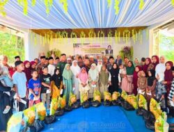 Peringatan 10 Muharram 1446 H, PLT Bupati Labuhanbatu Santun 17 Anak Yatim