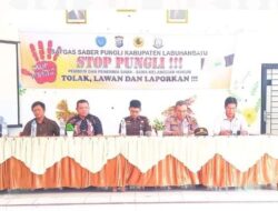 Tim Siber Pungli Labuhanbatu Sosialisasi Anti Korupsi ke Instansi Layanan Publik