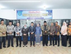PLT Bupati Lantik Direktur Pudam Tirta Bina Labuhanbatu