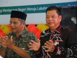 Staf Ahli Plt Bupati Labuhanbatu Hadiri Resepsi Peringatan Hari Jadi ke-16 Labusel