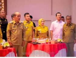 Ikuti Rapat Koordinasi Forkopimda se-Sumut, PLT Bupati Labuhanbatu Dukung Kesuksesan PON ke-21