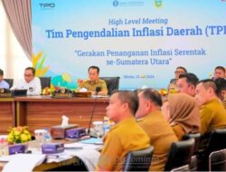 Labuhanbatu Mengalami Inflasi Sebesar 3,18% Ditahun 2024
