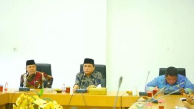 Pemkab Labuhanbatu Persiapkan Tempat Menjadi Tuan Rumah Turnamen Sepakbola Korpri HUT Kota Medan