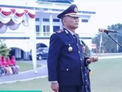 Polres Labusel Gelar Upacara Memperingati HUT Bhayangkara Ke-78 Tahun