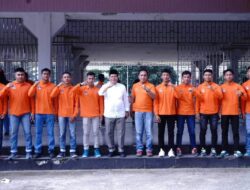 Wabup Labusel Lepas 17 Para Atlet Untuk Bertanding di Popda Tingkat Provinsi Sumut