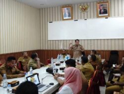 Pemkab Labusel Menggelar Rapat Persiapkan Peringatan Hari Jadi ke-16
