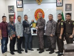 Bawaslu Labura Lakukan Audiensi Dengan kejaksaan Negeri Labuhanbatu