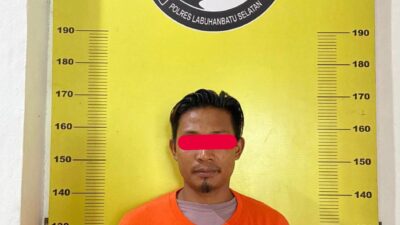 Polsek Kotapinang Berhasil Mengamankan Peredar Narkoba