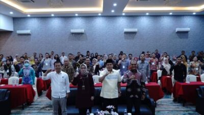 Wabup Labusel Buka Acara Sosialisasi Perancangan APBD Menggunakan Apk SIPD-RI