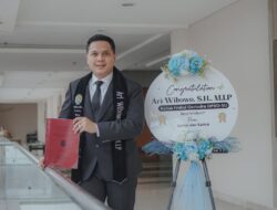 Selesaikan Gelar S2, Ari Wibowo : Pencapaian Ini Saya Persembahkan Untuk Seluruh Masyarakat Labusel