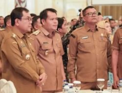 Wabup Labusel Hadiri Rakor Kesiapan Penyelenggara Pilkada Serentak
