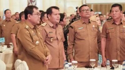 Wabup Labusel Hadiri Rakor Kesiapan Penyelenggara Pilkada Serentak