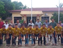 Manajer PTPN IV Regional 1 KRP Lepas SSB PTPN III Labuhanbatu ke Final Sepakbola Rico Cup 1 Labura