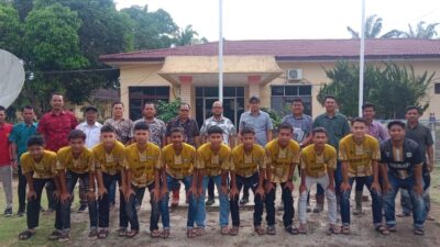 Manajer PTPN IV Regional 1 KRP Lepas SSB PTPN III Labuhanbatu ke Final Sepakbola Rico Cup 1 Labura