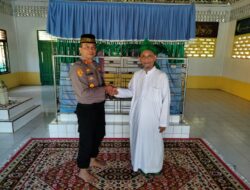 Silaturahmi ke Toga, Kapolsek Bilah Hulu Ziarah ke Makam Tuan Guru Gunung Selamat