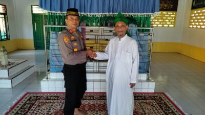 Silaturahmi ke Toga, Kapolsek Bilah Hulu Ziarah ke Makam Tuan Guru Gunung Selamat
