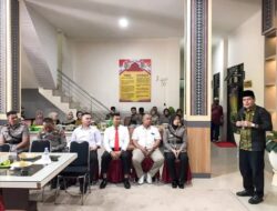 Wabup Labusel Hadiri Syukuran Sertijab PJU Polres Labusel
