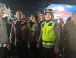 Polsek Silangkitang Aktif Patroli Antisipasi Pencurian Hingga Tawuran