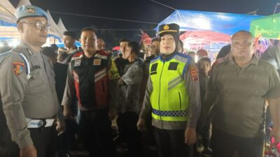 Polsek Silangkitang Aktif Patroli Antisipasi Pencurian Hingga Tawuran