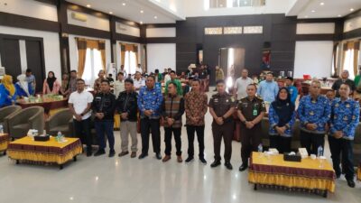 KPU Labusel Laksanakan Sosialisasi tentang PKPU