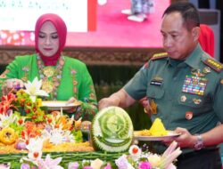 Ketua Umum IKKT Pragati Wira Anggini Pimpin Acara Syukuran HUT Ke-58 IKKT PWA