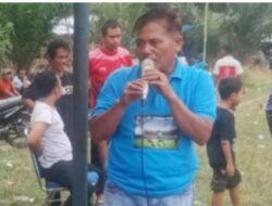 Pj Kades Bangai Buka Turnamen Bola U13 Antara Dusun