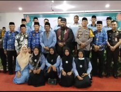 Wabup Labusel Hadiri Acara Peringatan Tahun Baru Islam 1446 H