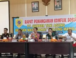 Diduga Tidak Memiliki HGU, Pemkab Labusel Mediasi Masyarakat Tanjung Marulak Dengan PT. STA