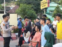 Terkait Tawuran Antar Pelajar, Kapolsek Sibolga Sambas Gelar Restorative Justice