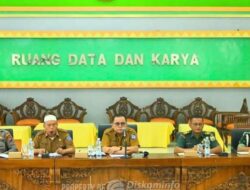 Sekda Buka Rapat Persiapan Peringatan HUT RI ke-79