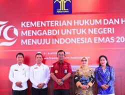 PLT Bupati Labuhanbatu Sepakati Kerjasama Dengan Kemenkum dan Ham