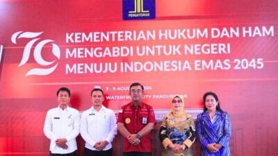 PLT Bupati Labuhanbatu Sepakati Kerjasama Dengan Kemenkum dan Ham
