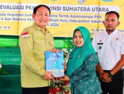 Desa N4 Masuk 9 Besar Nominasi Lomba Tertib Administrasi PKK Tingkat Sumut