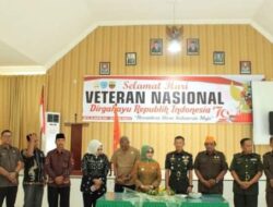PLT Bupati Labuhanbatu Berikan Tali Asih Kepada Keluarga Veteran Pejuang Kemerdekaan