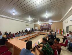 Plt. Bupati Labuhanbatu Hadiri Rapat Pleno Terbuka Penetapan DPS Pilkada Serentak 2024