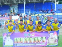 Menang Melawan Dinsos, Sekdakab Melaju ke Perempat Final
