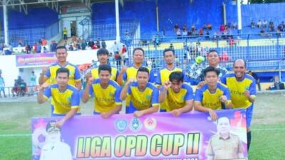 Menang Melawan Dinsos, Sekdakab Melaju ke Perempat Final