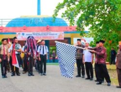 Memperingati HUT Republik Indonesia ke-79, Pemkab Labuhanbatu Gelar Kegiatan Napak Tilas Nilai-Nilai Juang 45