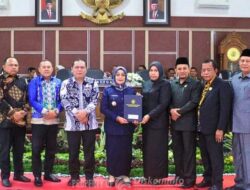 Pemkab Labuhanbatu dan DPRD Tandatangani Nota Kesepahaman Perubahan Kebijakan Umum APBD